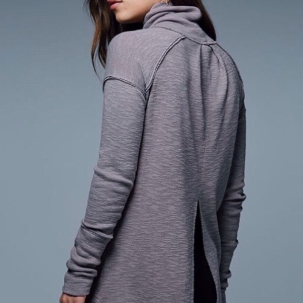 LAST CHANCE Free People Turtle Neck Sweater
